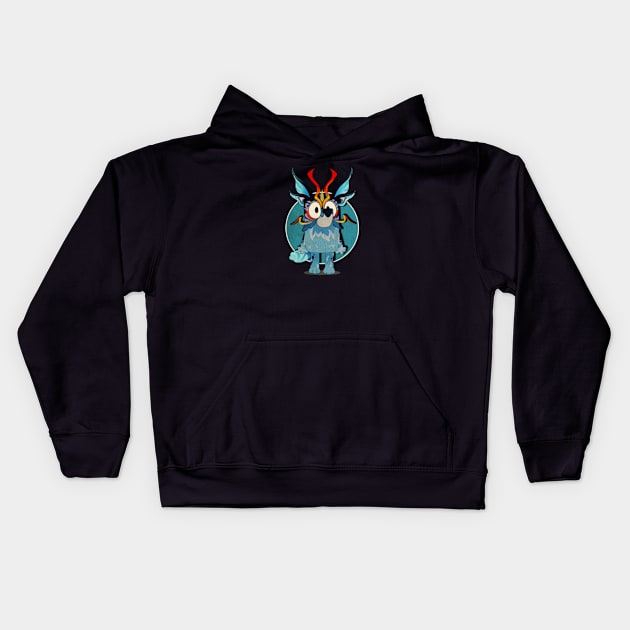 Dad Impact Kids Hoodie by SmileLeeQiTees